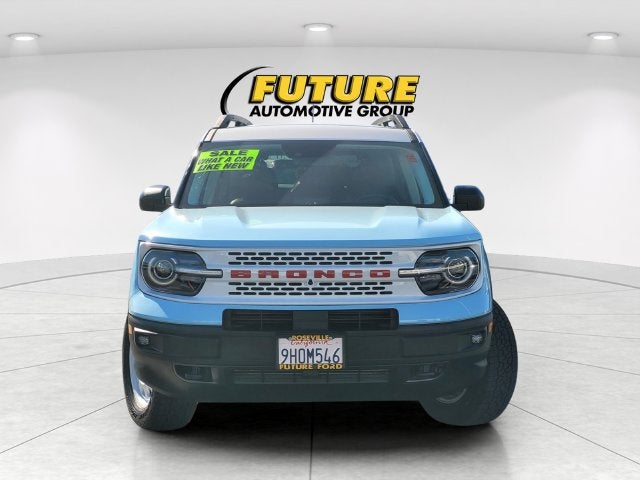 2023 Ford Bronco Sport Heritage Limited
