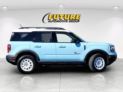 2023 Ford Bronco Sport Heritage Limited