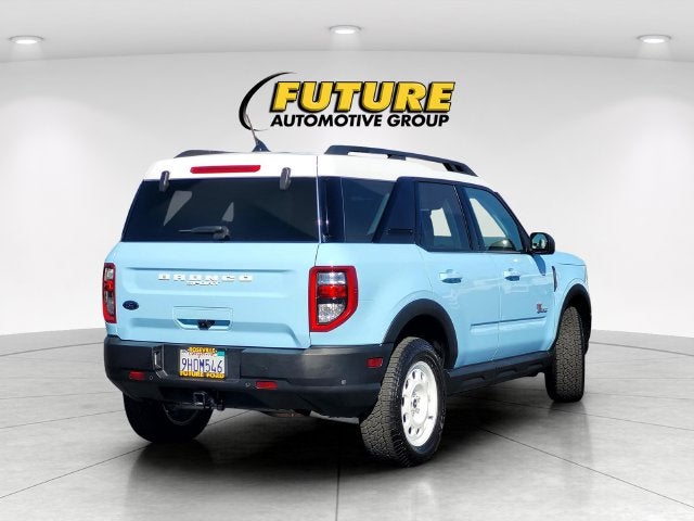 2023 Ford Bronco Sport Heritage Limited