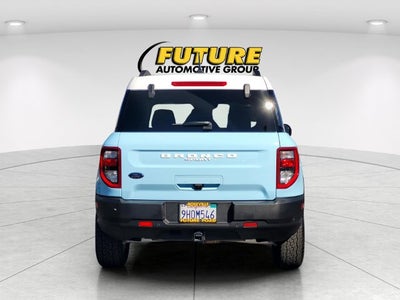 2023 Ford Bronco Sport Heritage Limited