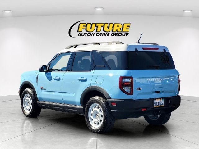 2023 Ford Bronco Sport Heritage Limited