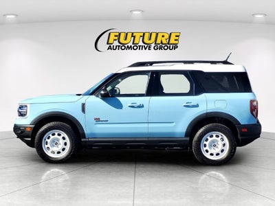2023 Ford Bronco Sport Heritage Limited