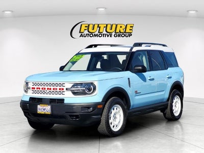 2023 Ford Bronco Sport Heritage Limited