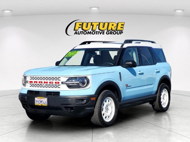 2023 Ford Bronco Sport Heritage Limited