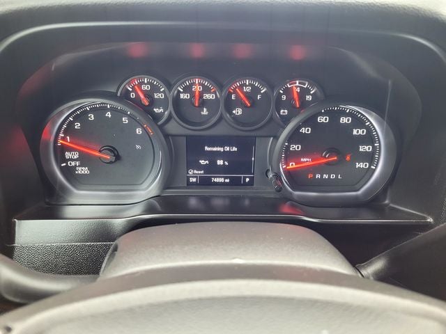 2021 Chevrolet Silverado 1500 Custom