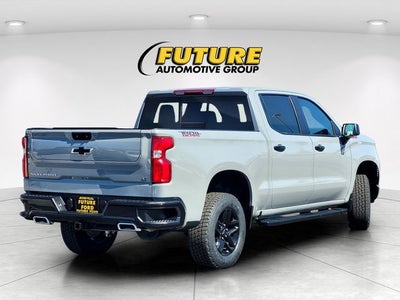 2024 Chevrolet Silverado 1500 LT Trail Boss DIESEL LEATHER