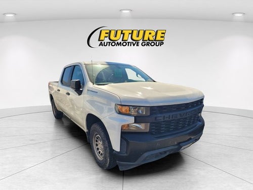 2021 Chevrolet Silverado 1500 WT