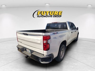 2021 Chevrolet Silverado 1500 WT