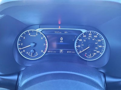 2021 Nissan Sentra SV