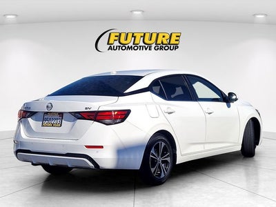 2021 Nissan Sentra SV