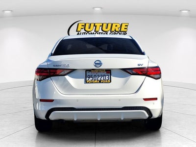 2021 Nissan Sentra SV