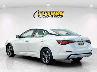 2022 Nissan Sentra SV