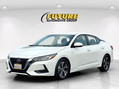 2022 Nissan Sentra SV