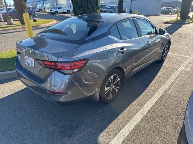 2022 Nissan Sentra SV