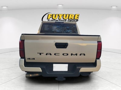 2025 Toyota Tacoma TRD Off-Road