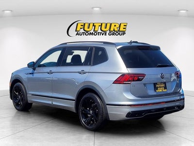 2023 Volkswagen Tiguan 2.0T SE R-Line Black