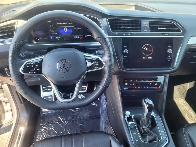2023 Volkswagen Tiguan 2.0T SE R-Line Black