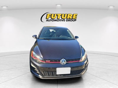 2019 Volkswagen Golf GTI 2.0T SE