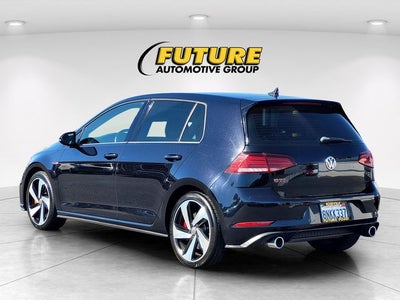 2019 Volkswagen Golf GTI 2.0T SE