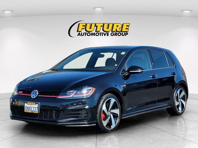 2019 Volkswagen Golf GTI 2.0T SE