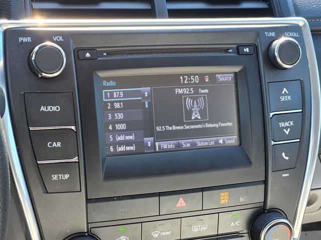 2017 Toyota Camry LE