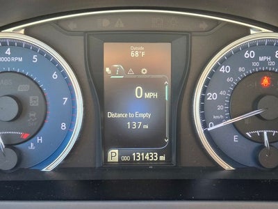 2017 Toyota Camry LE