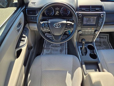 2017 Toyota Camry LE