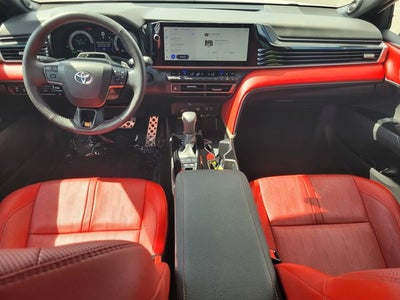 2025 Toyota Camry XSE