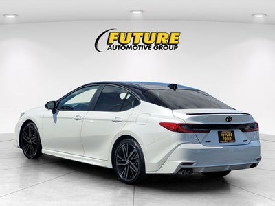 2025 Toyota Camry XSE