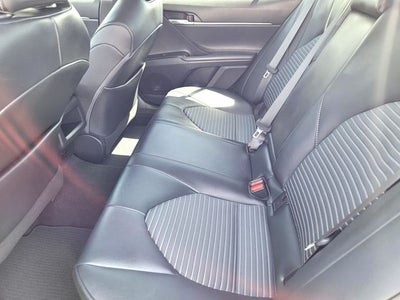 2020 Toyota Camry SE