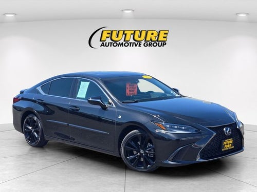 2022 Lexus ES 350 F Sport Sedan w/Nav & Mark Levinson Package