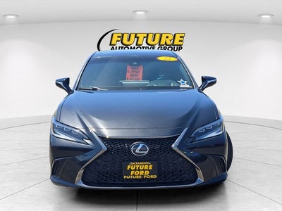 2022 Lexus ES 350 F Sport Sedan w/Nav & Mark Levinson Package