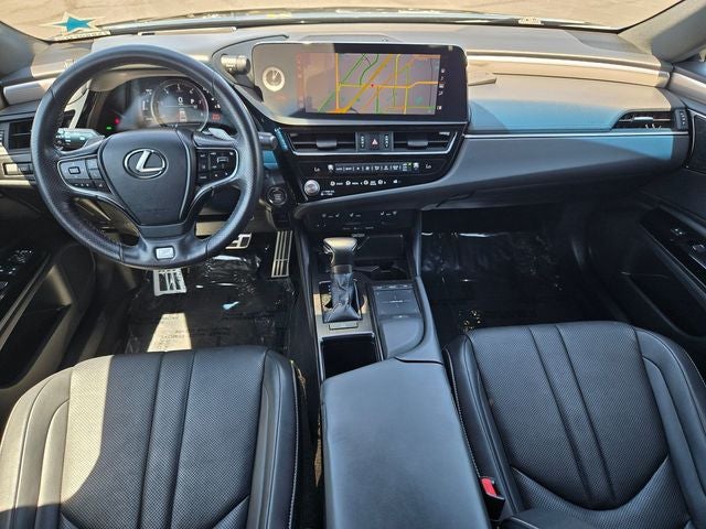 2022 Lexus ES 350 F Sport Sedan w/Nav & Mark Levinson Package