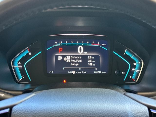 2018 Honda Odyssey EX-L