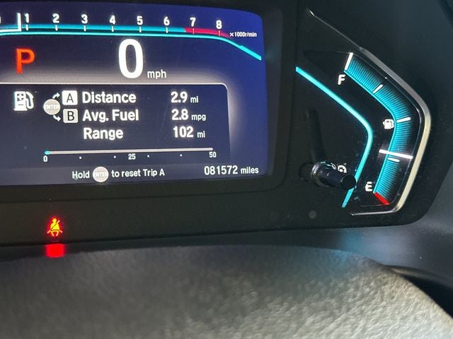 2018 Honda Odyssey EX-L