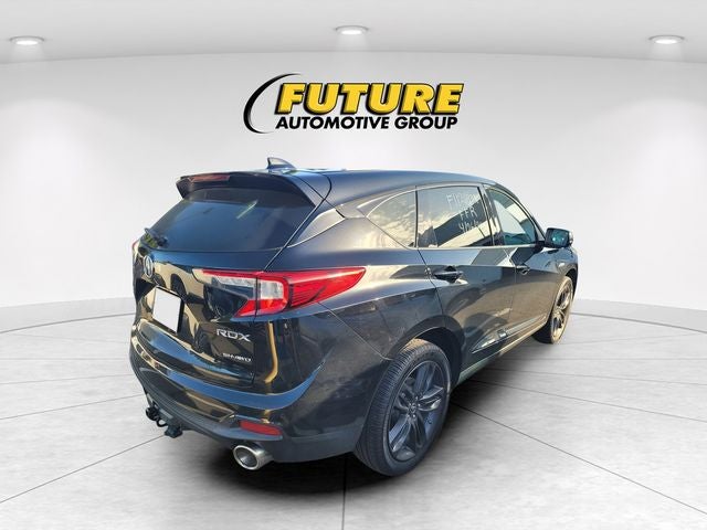 2021 Acura RDX A-Spec Package SH-AWD