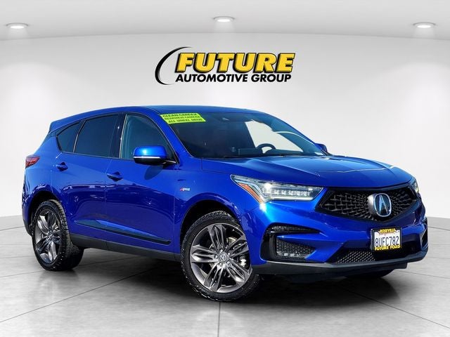 2021 Acura RDX A-Spec Package SH-AWD