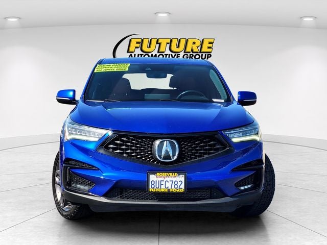 2021 Acura RDX A-Spec Package SH-AWD