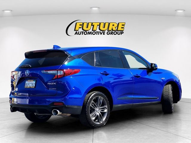 2021 Acura RDX A-Spec Package SH-AWD