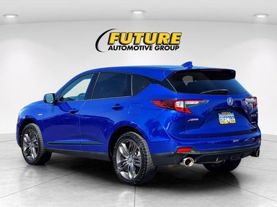 2021 Acura RDX A-Spec Package SH-AWD