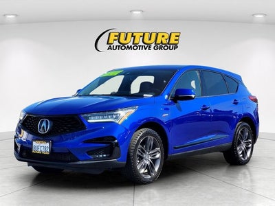 2021 Acura RDX A-Spec Package SH-AWD