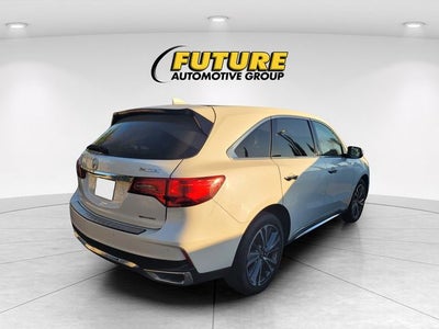 2019 Acura MDX 3.5L Technology Package SH-AWD