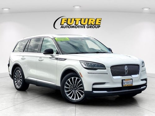 2022 Lincoln Aviator Reserve