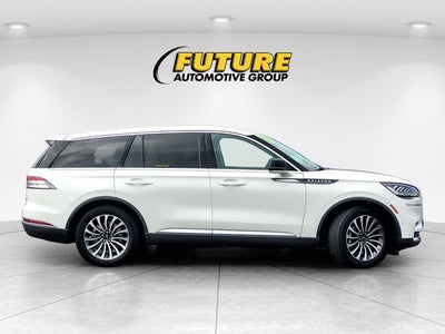 2022 Lincoln Aviator Reserve