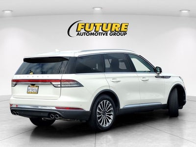 2022 Lincoln Aviator Reserve