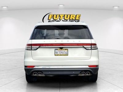 2022 Lincoln Aviator Reserve