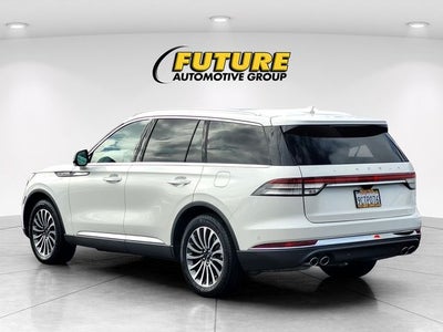 2022 Lincoln Aviator Reserve