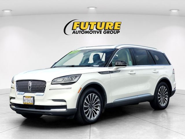 2022 Lincoln Aviator Reserve
