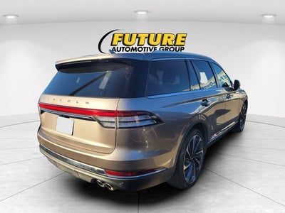 2020 Lincoln Aviator Reserve