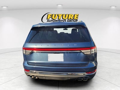 2020 Lincoln Aviator Reserve